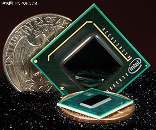 Intel发布Dimondville核心ATOM处理器