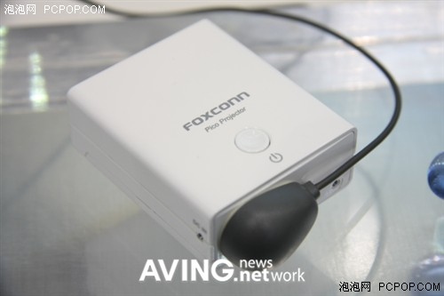 Computex08:Foxconn�Ƴ�΢��ͶӰ��Ʒ