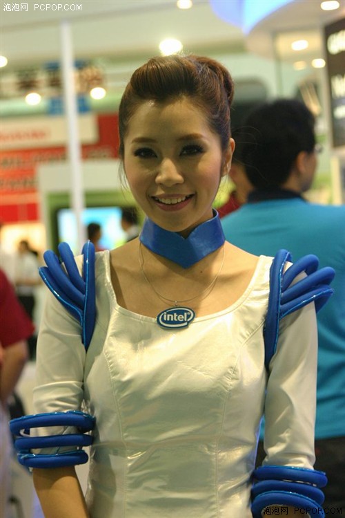 ���������¡�Computex08չ����Ů��ȫ