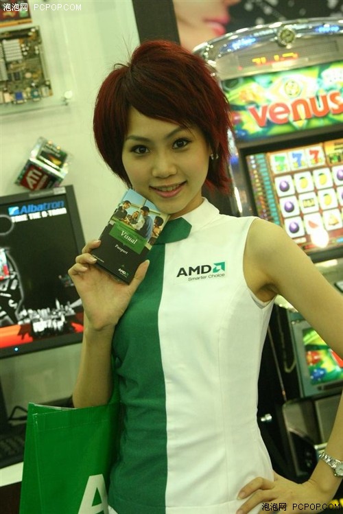 ���������¡�Computex08չ����Ů��ȫ