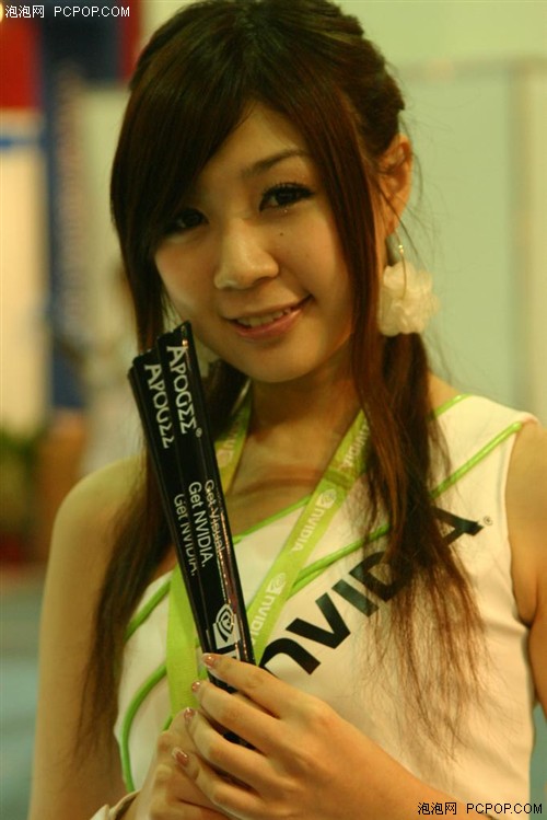 ���������¡�Computex08չ����Ů��ȫ