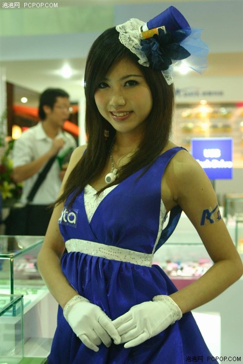 ���������¡�Computex08չ����Ů��ȫ