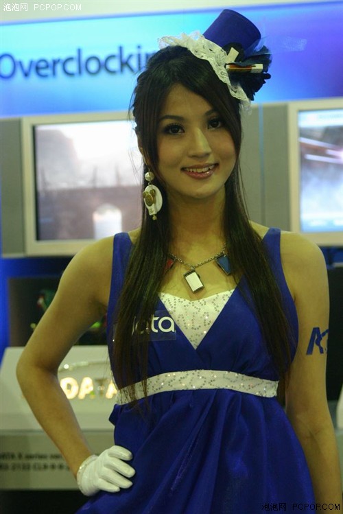 ���������¡�Computex08չ����Ů��ȫ