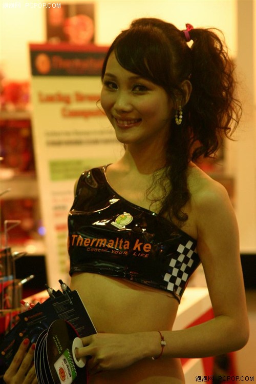 ���������¡�Computex08չ����Ů��ȫ