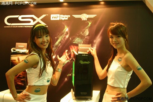 ���������¡�Computex08չ����Ů��ȫ