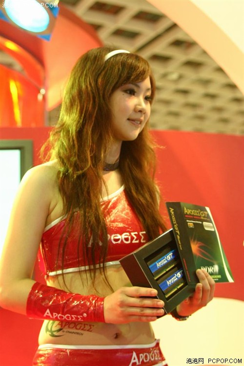 ���������¡�Computex08չ����Ů��ȫ