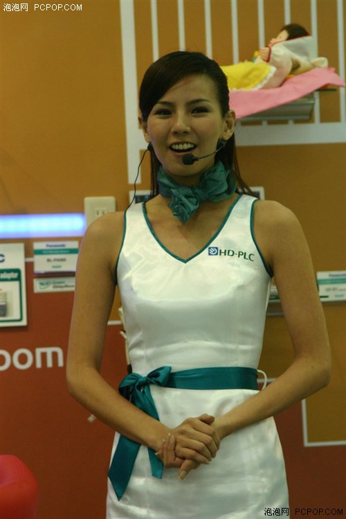 ���������¡�Computex08չ����Ů��ȫ