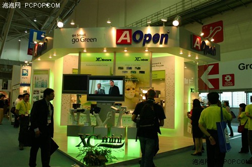 Computex08:AOpen�����������������