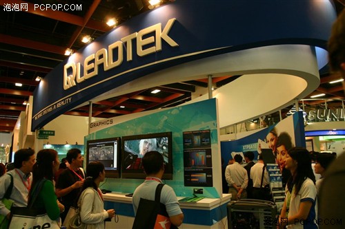 Computex08:四路专业卡和Tesla现身