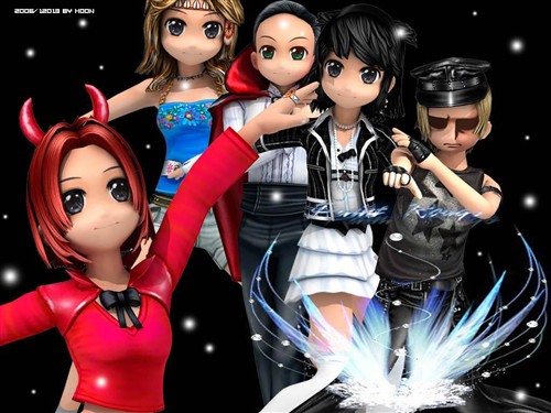 让你乐在其中!女性玩家适合的网游_网络游戏新