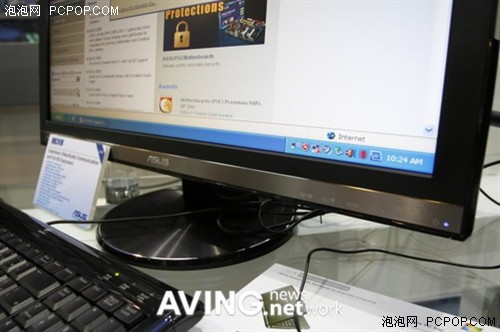 HDMI+摄像头 华硕首款24宽屏独家曝光