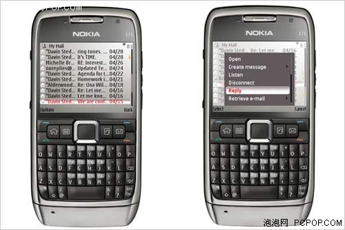全新商务领航者&nbsp;诺基亚E71终正式发布