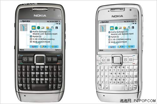 全新商务领航者&nbsp;诺基亚E71终正式发布