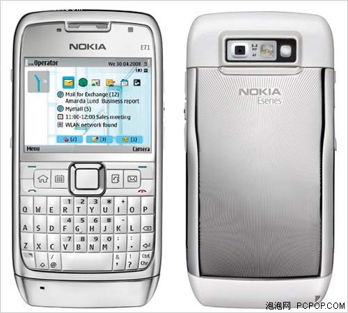 全新商务领航者&nbsp;诺基亚E71终正式发布
