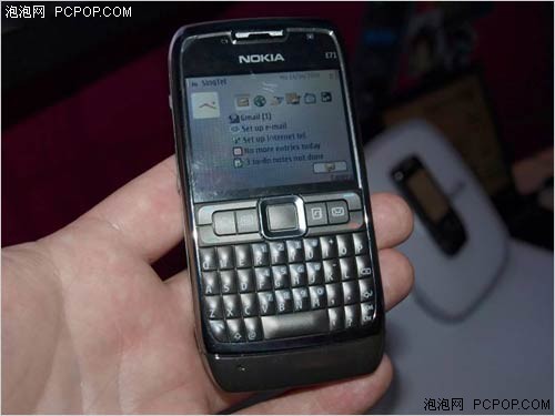 全新商务领航者&nbsp;诺基亚E71终正式发布