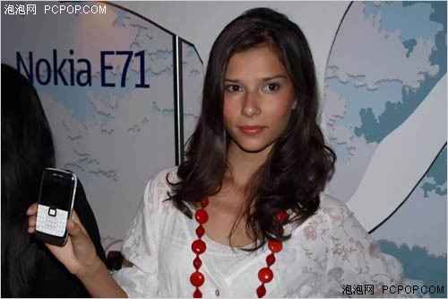 全新商务领航者&nbsp;诺基亚E71终正式发布