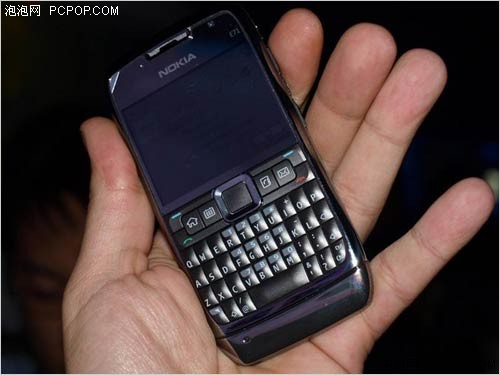 全新商务领航者&nbsp;诺基亚E71终正式发布