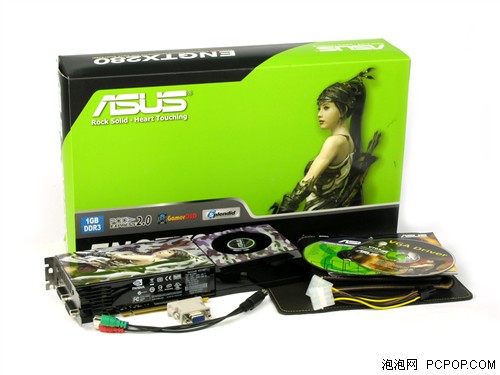 一线大厂非同凡响! 华硕GTX280大图鉴