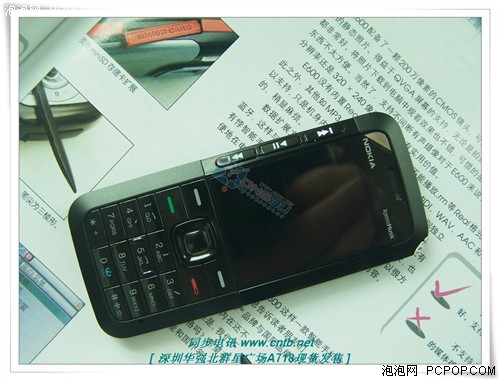 真的更漂亮了?诺基亚5310XM黑版登陆