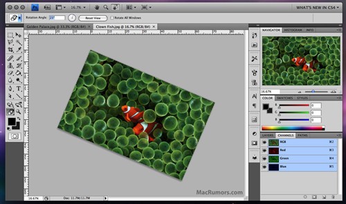 AdobePhotoshop&nbsp;CS4���½����ͼ�ع�