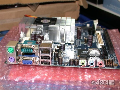 ֧��PCI-E&nbsp;x16&nbsp;VIA��20W����Mini-ITX