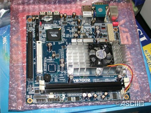 ֧��PCI-E&nbsp;x16&nbsp;VIA��20W����Mini-ITX