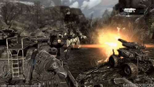 战争机器2 海量设计原图及游戏截图