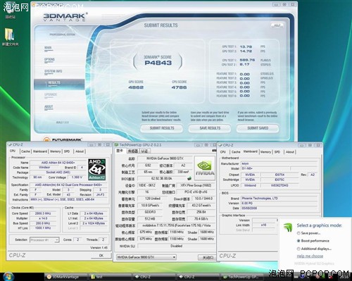 �㹦��!&nbsp;GF8200�������9800GTX��54W