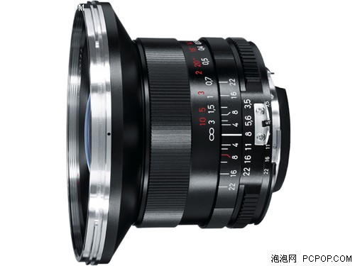 蔡司发新ZF镜头:F3.5广角定焦也亮骚