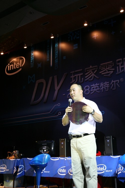 DIY玩家的盛宴!英特尔开启极限训练营