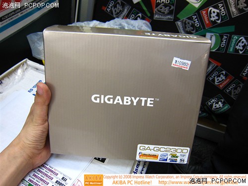 搭配Atom N230! 技嘉全整合主板上市