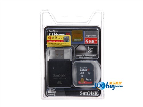 ��SanDisk������&nbsp;4GB&nbsp;SDHC�ڿ����ͼ�