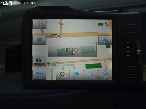 GPS加身挑战日系 爱国者DC旗舰P1评测