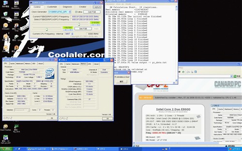 45nm酷睿E8600液氮超频狂飚至6147MHz