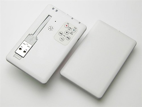 特工专用超薄MP3 竟然也遭克隆仿冒?