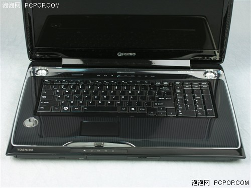 迅驰2笔记本评测:18吋东芝Qosmio G50