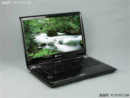 迅驰2笔记本评测:18吋东芝Qosmio G50