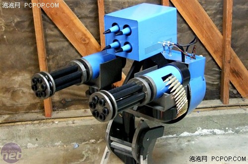 真能发射子弹!超级[加特林]机枪机箱