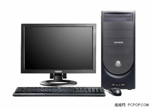 狂降500 炫龙神舟G400 DX10独显破3K