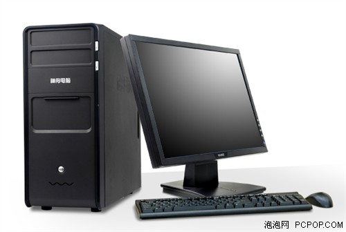 最强的2699元商用电脑神舟商禧3000S