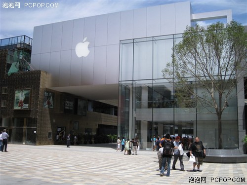 ��������ƻ���ڻ��׼�Apple&nbsp;Store��