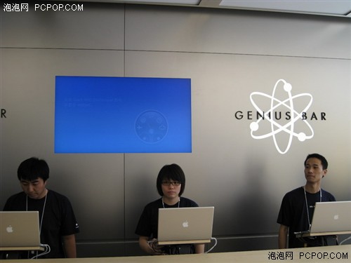 抢鲜曝光苹果在华首家Apple Store店