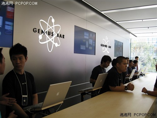 抢鲜曝光苹果在华首家Apple Store店