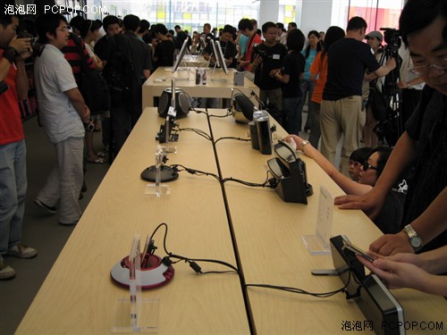 抢鲜曝光苹果在华首家Apple Store店