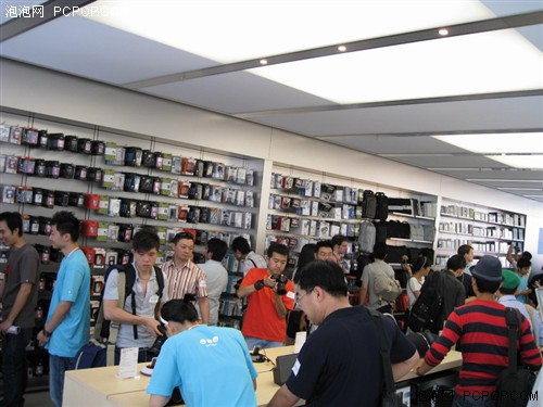 抢鲜曝光苹果在华首家Apple Store店