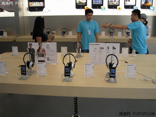抢鲜曝光苹果在华首家Apple Store店
