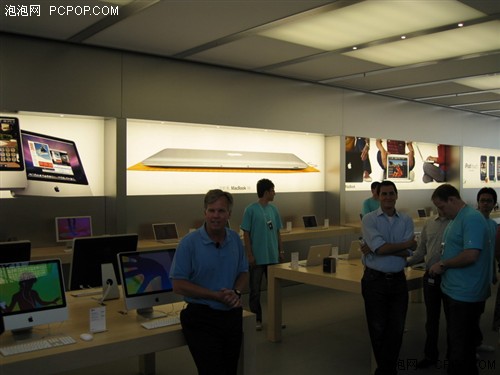 抢鲜曝光苹果在华首家Apple Store店