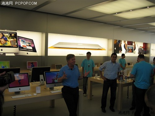 抢鲜曝光苹果在华首家Apple Store店