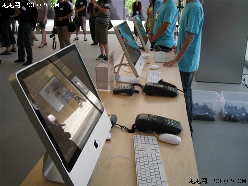 抢鲜曝光苹果在华首家Apple Store店