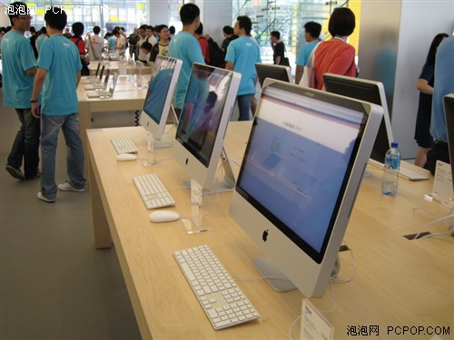 抢鲜曝光苹果在华首家Apple Store店